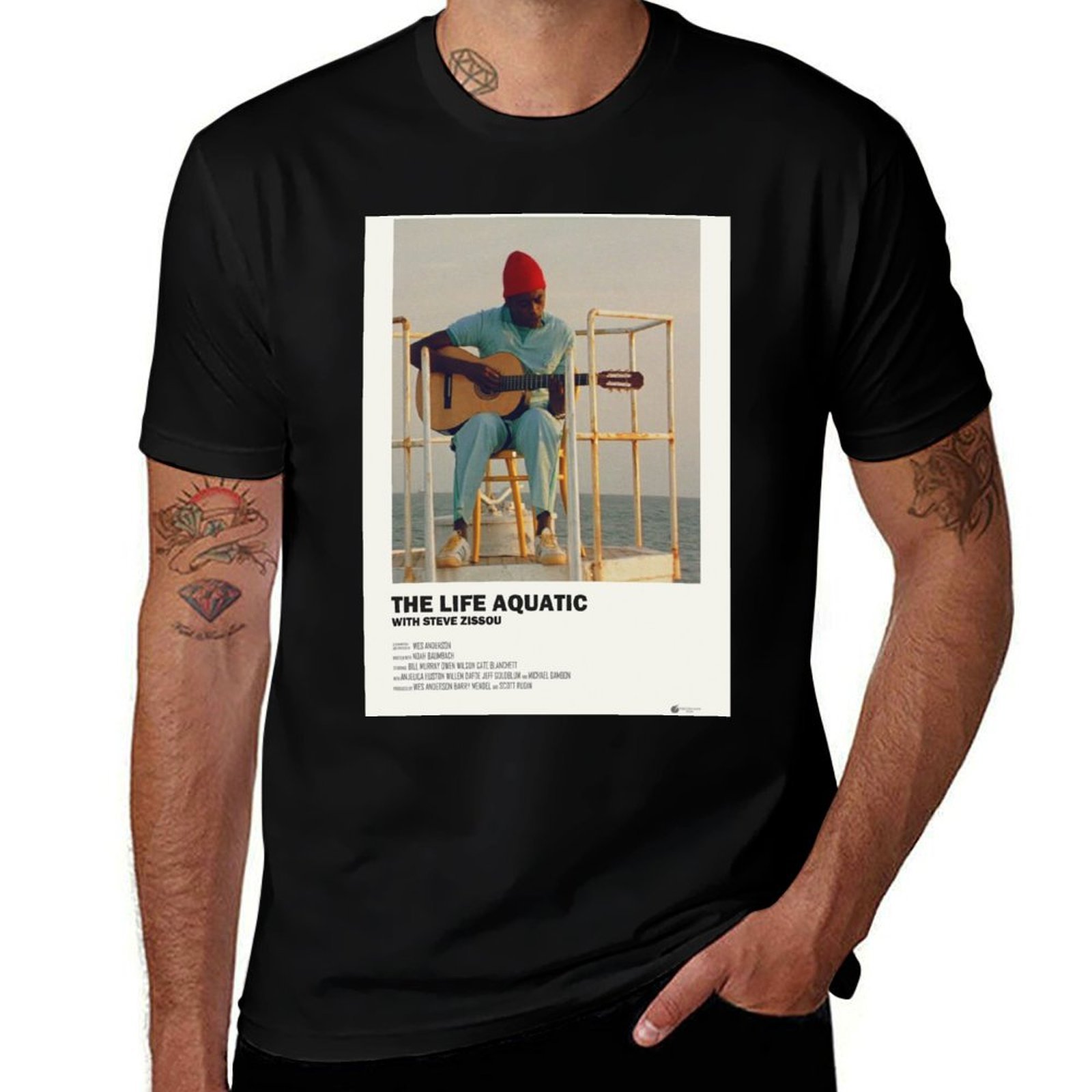 Aquatic Sports Poster - Kaos Poster The Life Aquatic, Kaos