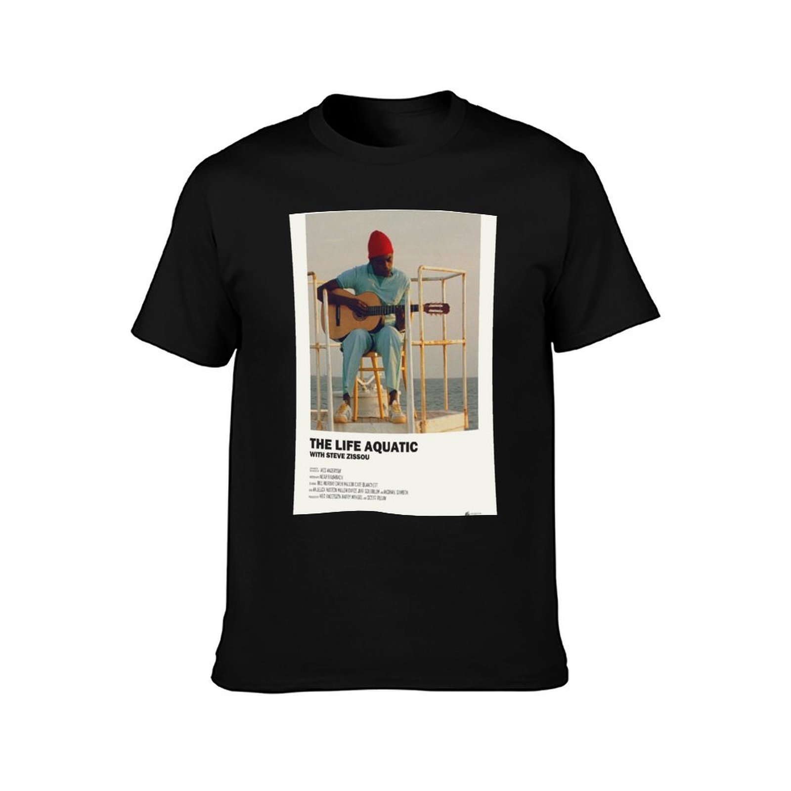 Kaos Poster The Life Aquatic,  - Aquatic Sports Poster ulasan dan harga