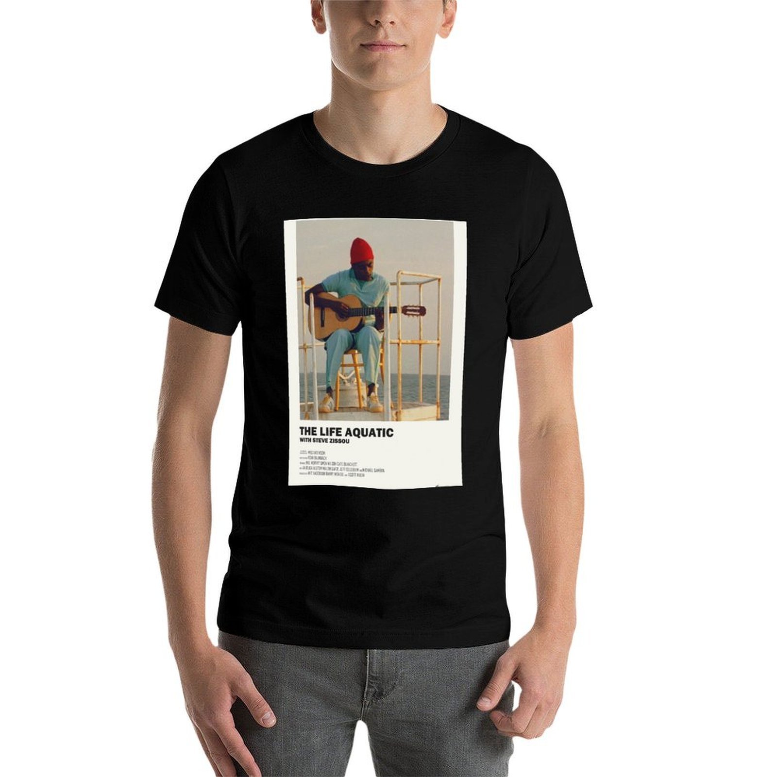 Kaos Poster The Life Aquatic,  - Aquatic Sports Poster ulasan dan harga