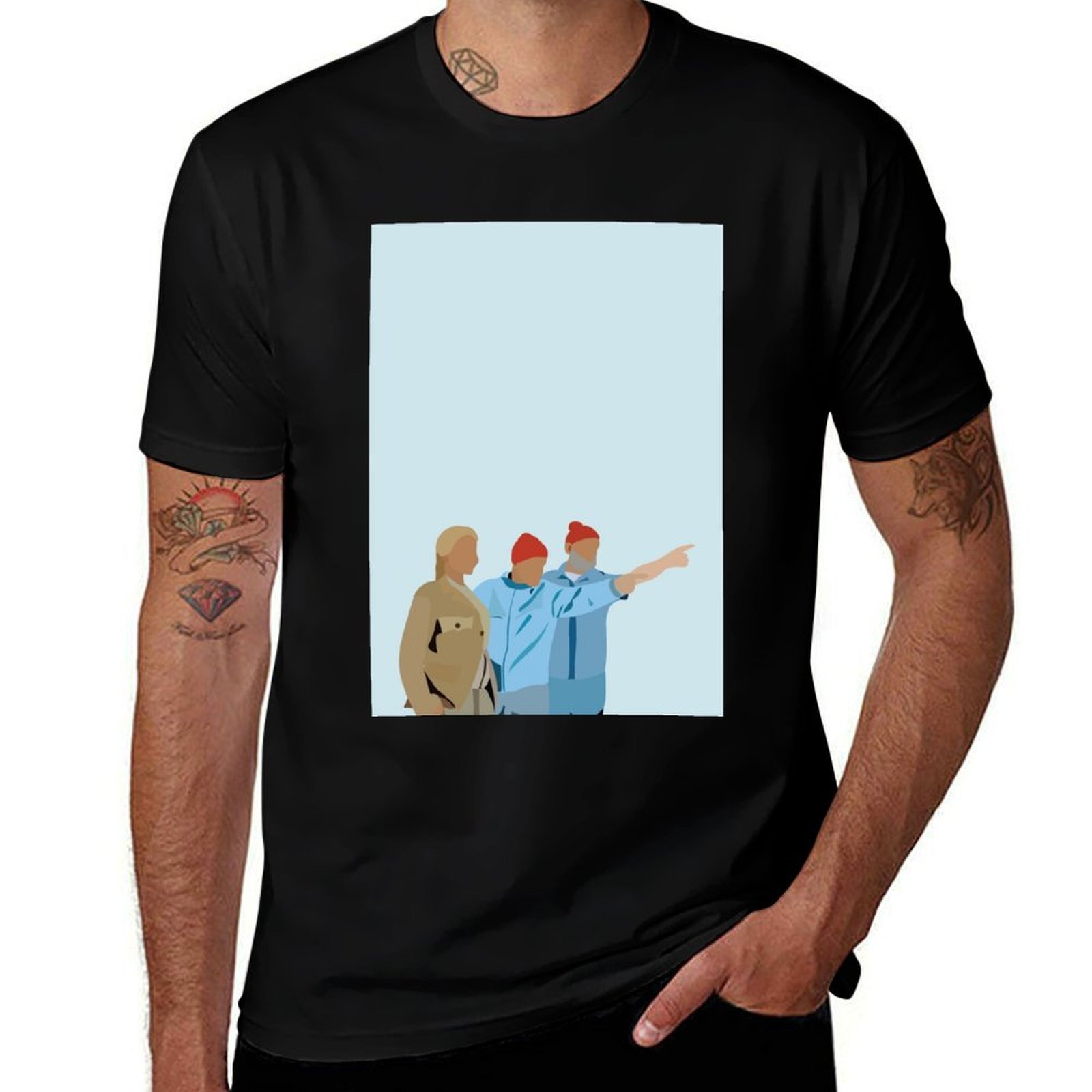 Minimal The Life Aquatic with  - Aquatic Sports Poster ulasan dan harga